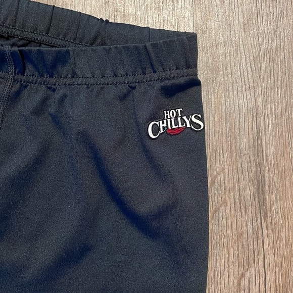 MEN'S HOT CHILLY'S CROPPED BASE LAYER PANTS (L) - Picture 3 of 6